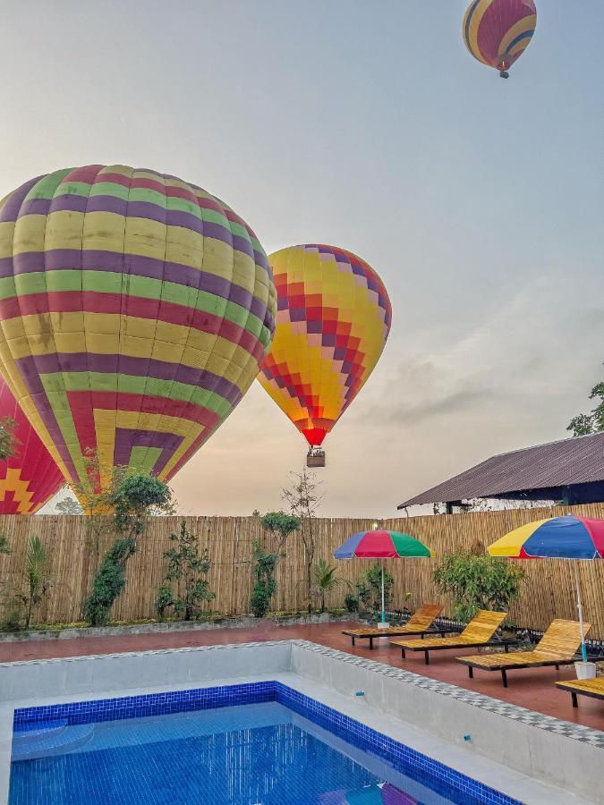 Vang Vieng Chill House エクステリア 写真