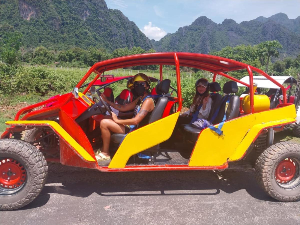 Vang Vieng Chill House エクステリア 写真