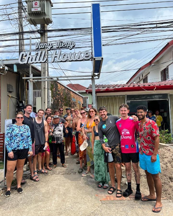 Vang Vieng Chill House エクステリア 写真