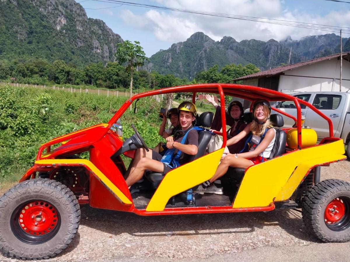 Vang Vieng Chill House エクステリア 写真