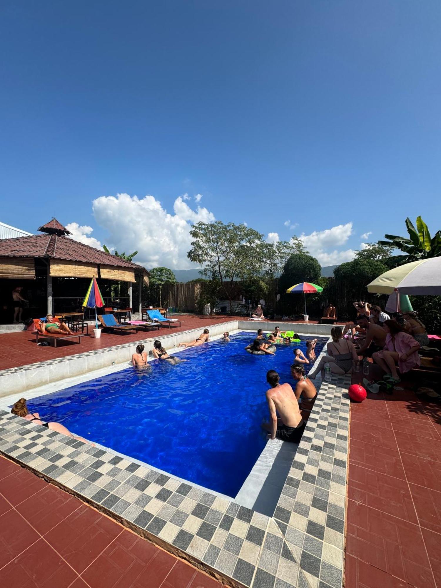 Vang Vieng Chill House エクステリア 写真