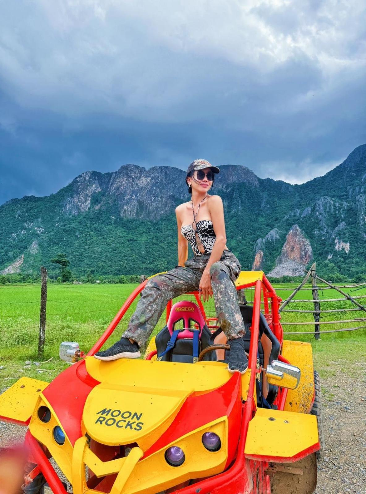 Vang Vieng Chill House エクステリア 写真
