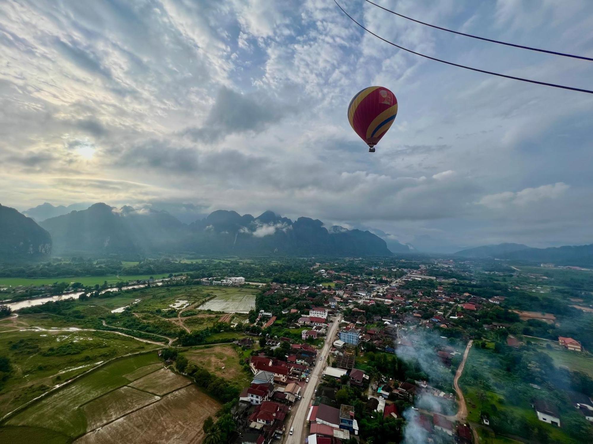 Vang Vieng Chill House エクステリア 写真