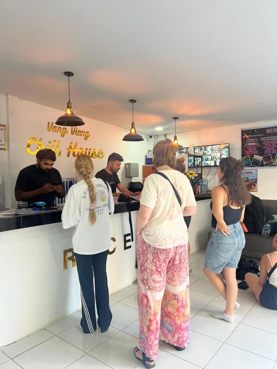 Vang Vieng Chill House エクステリア 写真